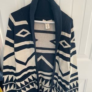 H&M mens cowl neck sweater